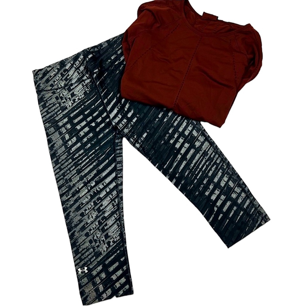 Under Armour Heat Gear woman’s medium compression leggings